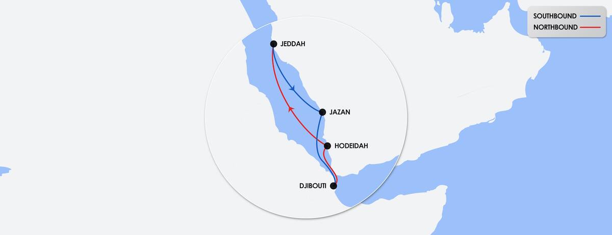 IRX route map